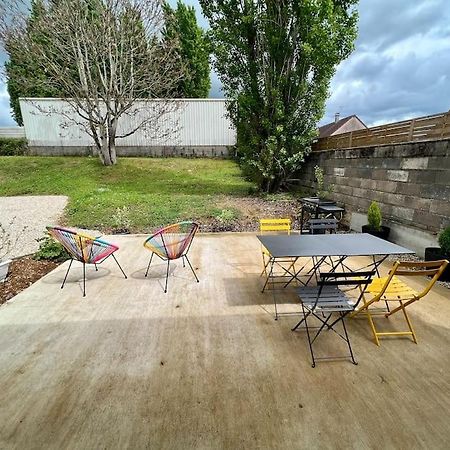 Logement De Plain-Pied Avec Jardin, Terrasse Gurgy Екстер'єр фото