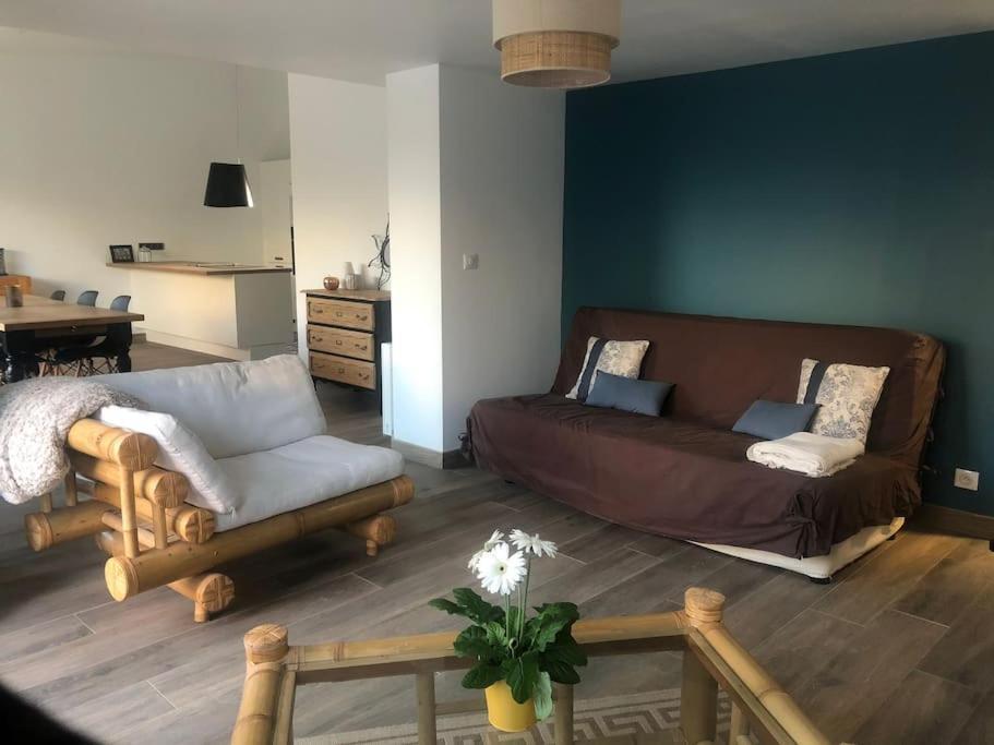Logement De Plain-Pied Avec Jardin, Terrasse Gurgy Екстер'єр фото